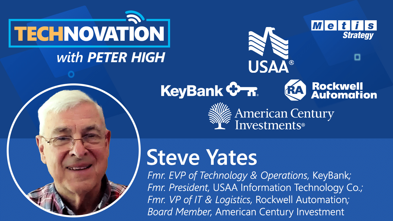 Steve Yates On Technovation With Peter High - Metis Strategy