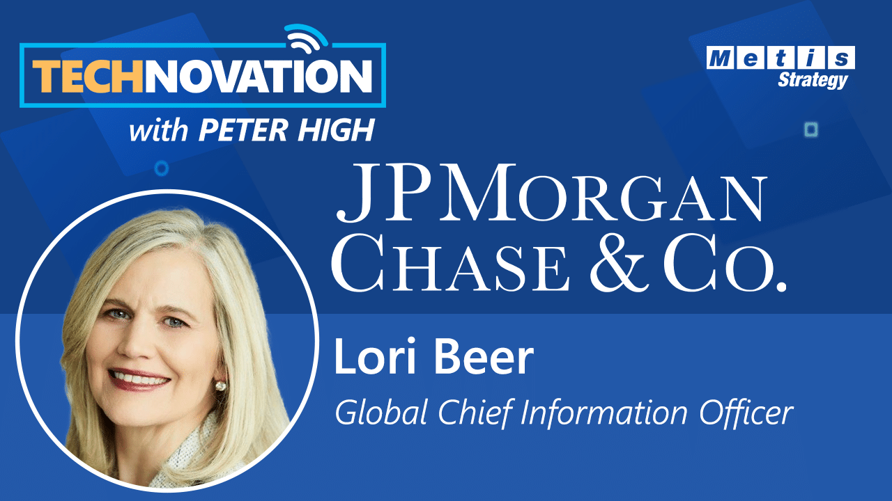 Lori Beer On Technovation With Peter High - Metis Strategy