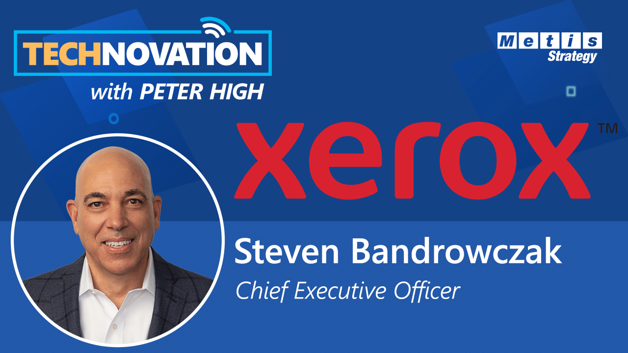 Steven Bandrowczak On Technovation With Peter High - Metis Strategy