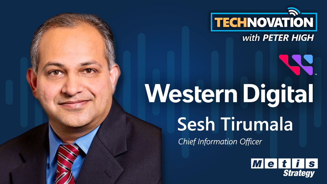 Sesh Tirumala On Technovation With Peter High - Metis Strategy